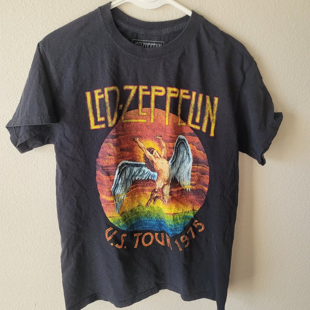 Led Zeppelin U.S. Tour 1975 Shirt